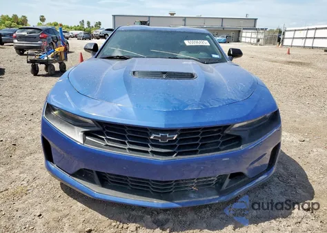 2021 Chevrolet Camaro Lz из США, поврежденный, VIN 1G1FF1R7XM0104766